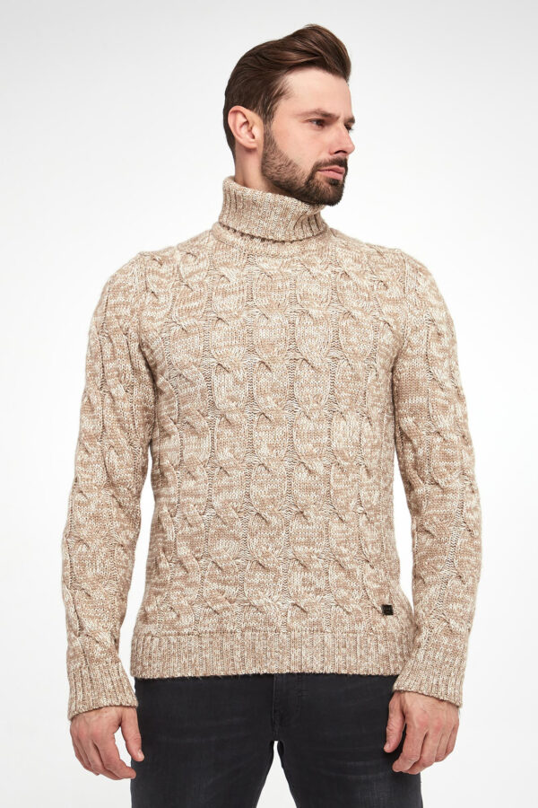 Golf męski z wełną Onur JOOP! JEAN