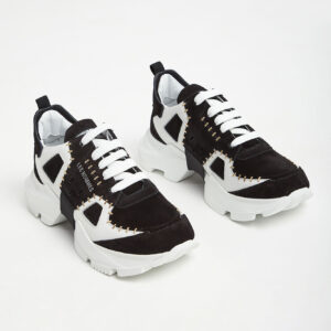 Sneakersy męskie skórzane LES HOMME