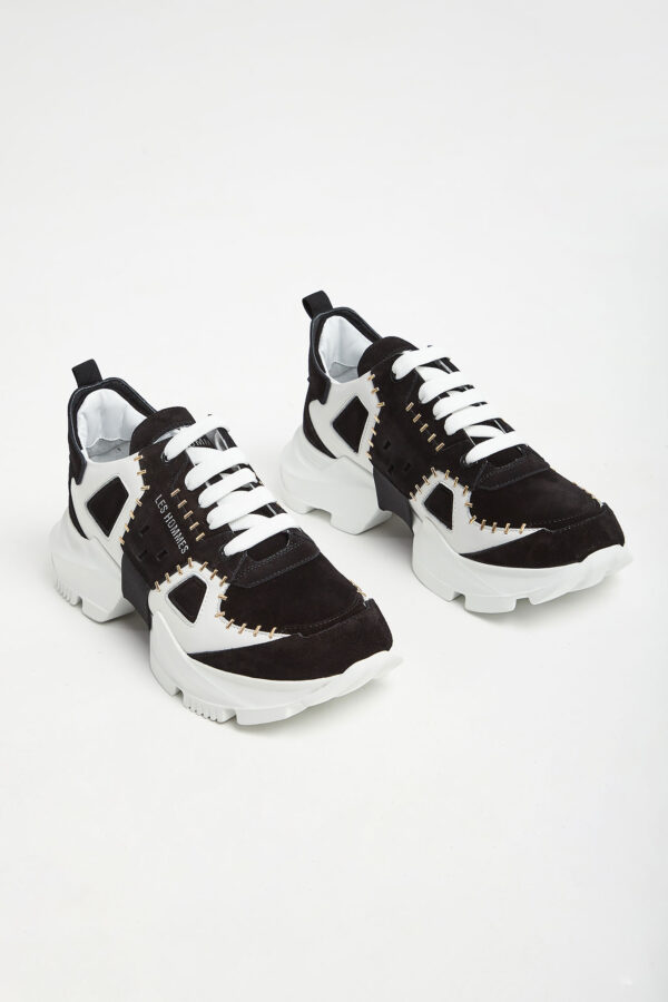 Sneakersy męskie skórzane LES HOMME