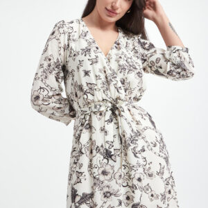 Sukienka kopertowa Accidioso PINKO