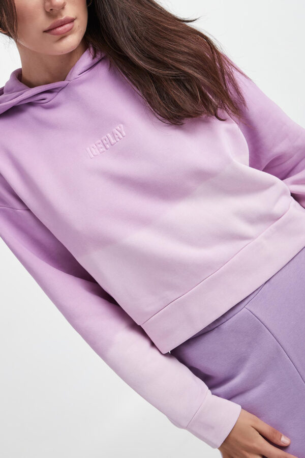 Bluza damska z kapturem ICE PLAY