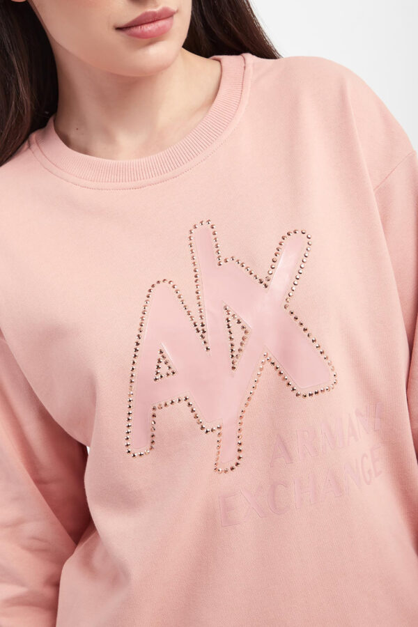 Bluza dresowa damska ARMANI EXCHANGE