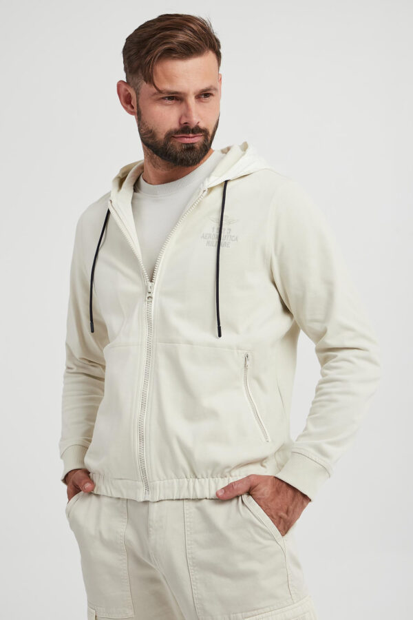 645abb34de615f4dea6fa26b05ec777b81b5c2ca Bluza męska z kapturem AERONAUTICA MILITARE