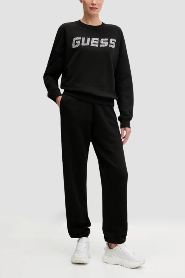 GUESS Czarna damska bluza Primula