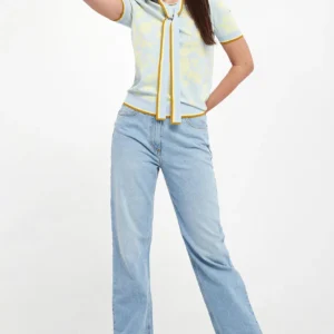 Sweter damski z wiązaniem ELISABETTA FRANCHI