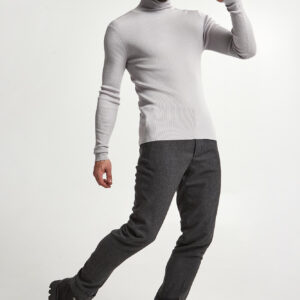 Golf męski jedwabny DOLCE & GABBANA