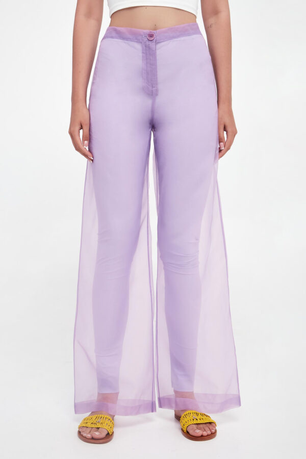 Spodnie damskie tiulowe PATRIZIA PEPE