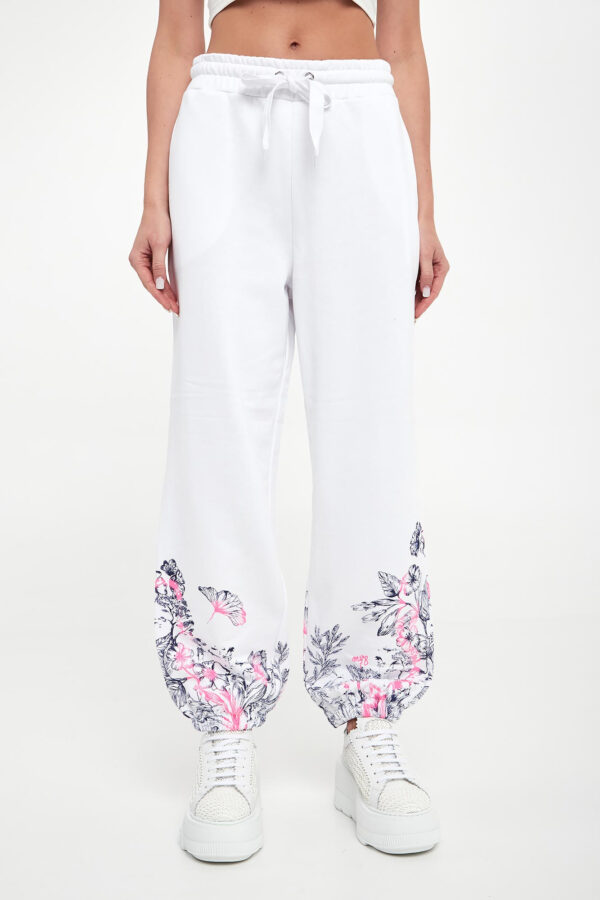 Spodnie damskie joggert TWINSET ACTITUDE