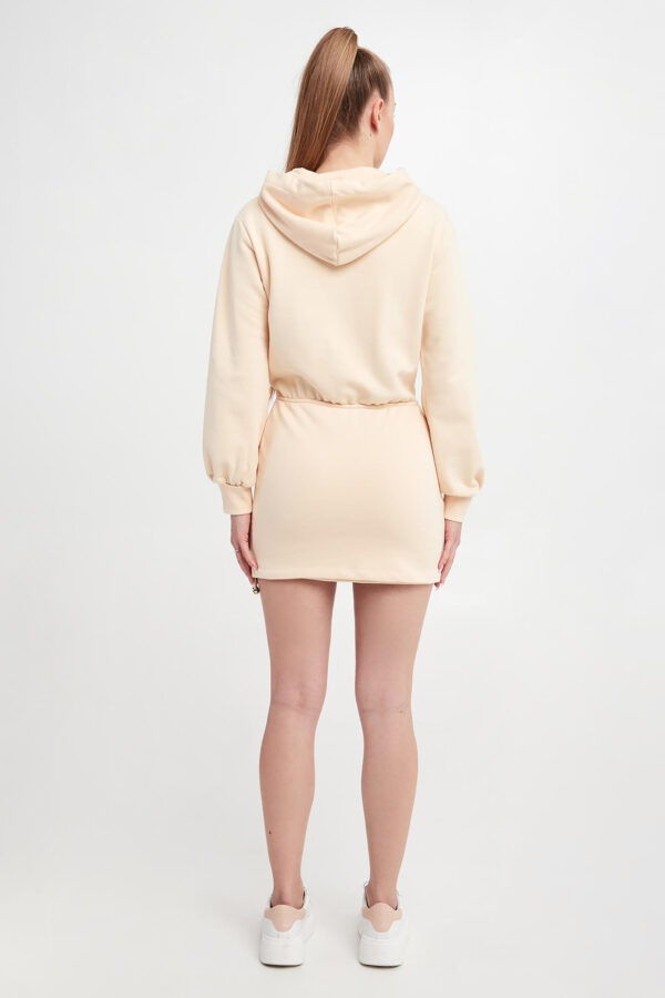 Sukienka z kapturem PATRIZIA PEPE