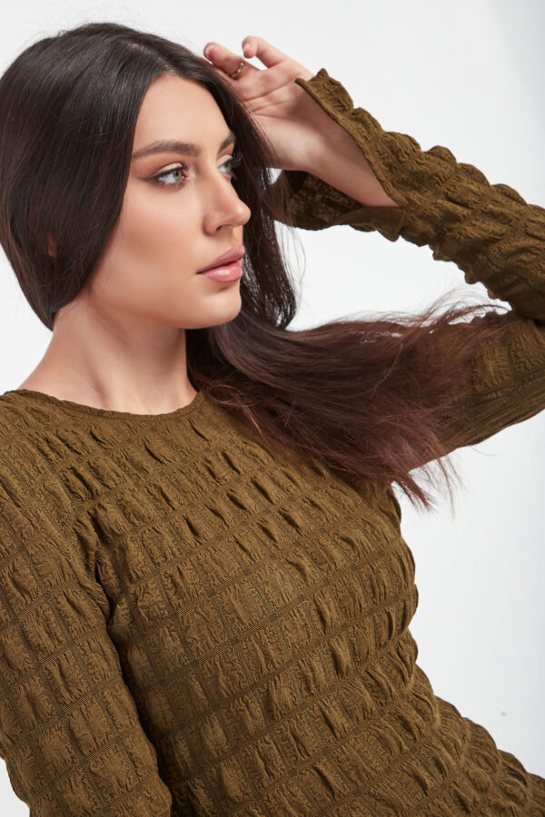 Bluzka strukturalna GESTUZ