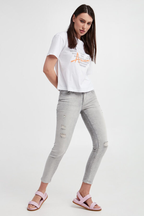 T-shirt damski EMPORIO ARMANI