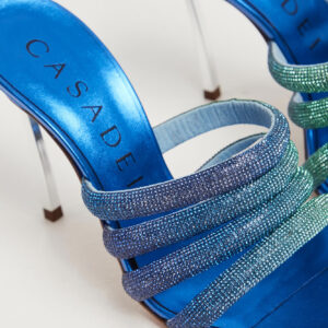 Klapki damskie na szpilce CASADEI