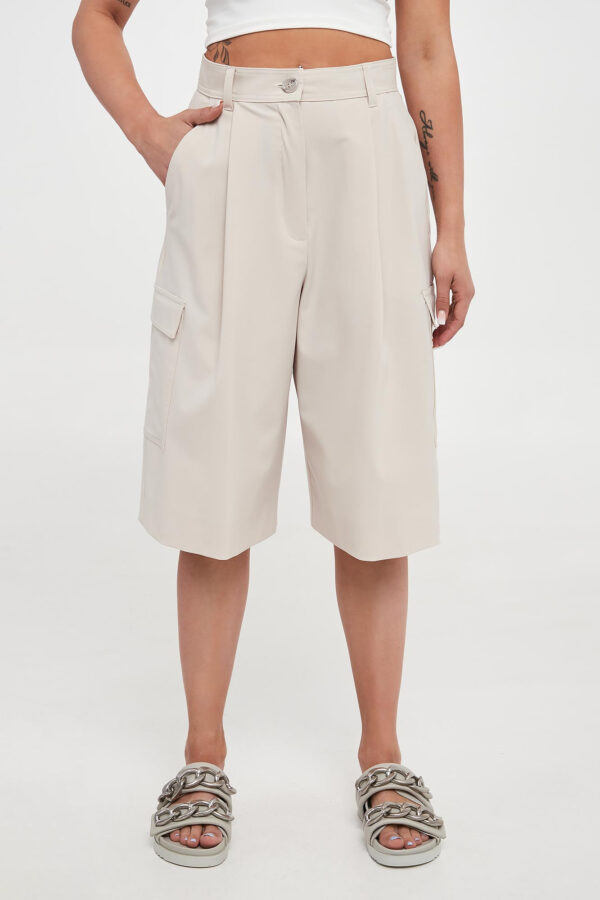 Bermudy damskie Gomma MARELLA MONOCHROME