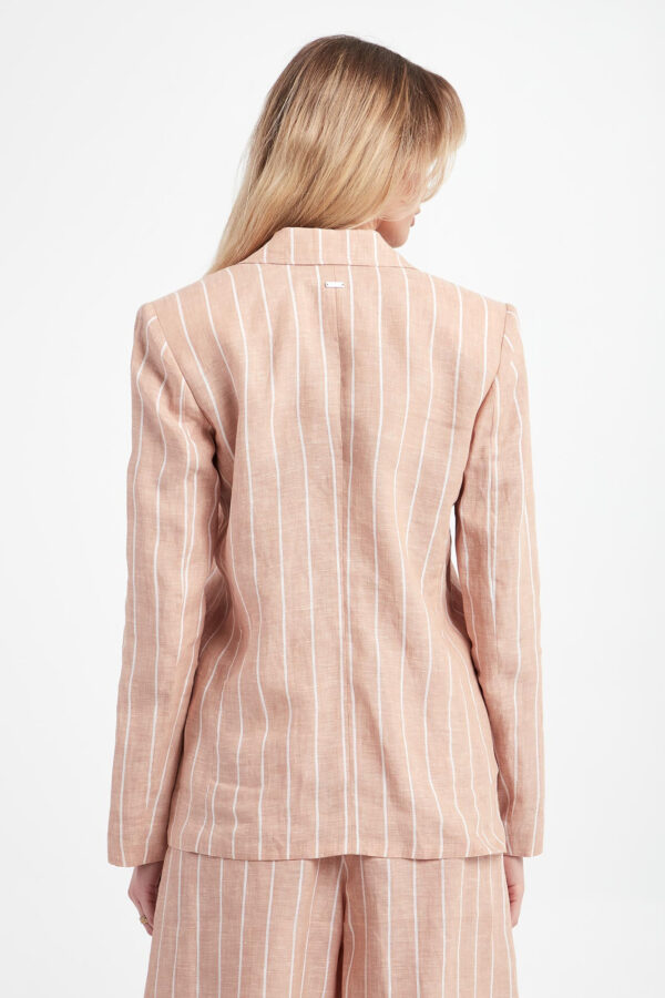 Marynarka damska lniana ARMANI EXCHANGE