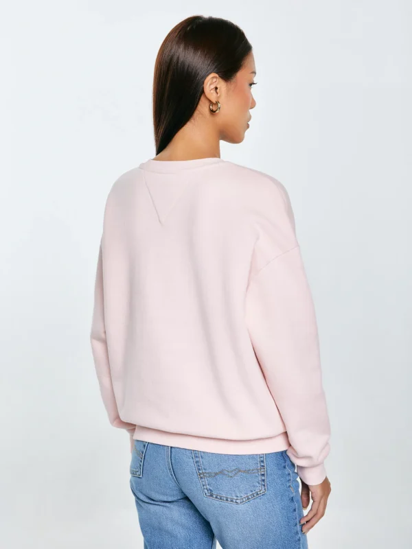 Bluza damska z haftem pudrowy róż Ellsa 600