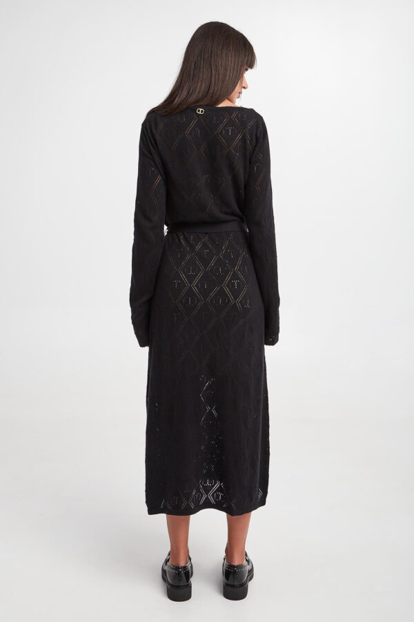 Sukienka ażurowa TWINSET