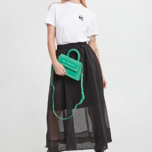 T-shirt damski KARL LAGERFELD