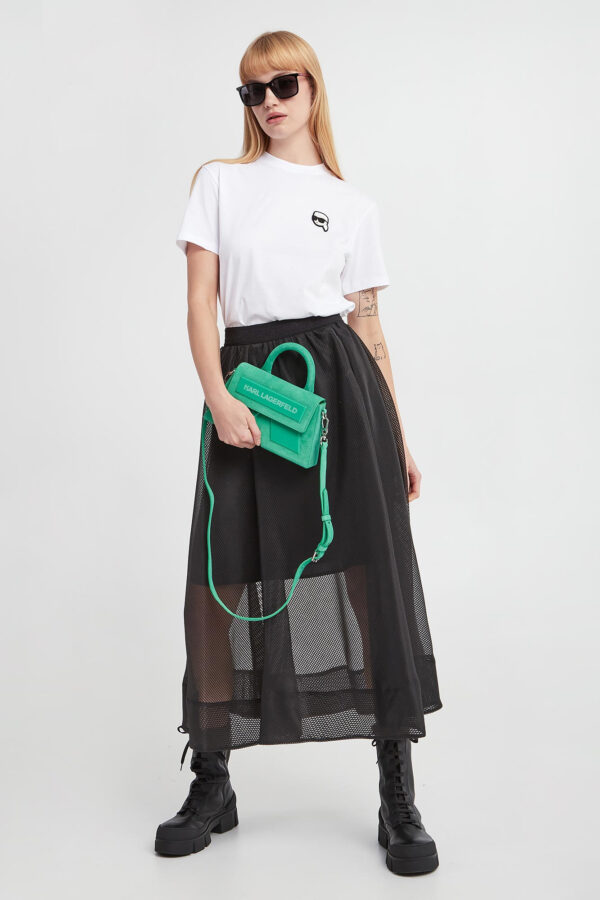 T-shirt damski KARL LAGERFELD