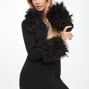 Sukienka damska z wełną TWINSET