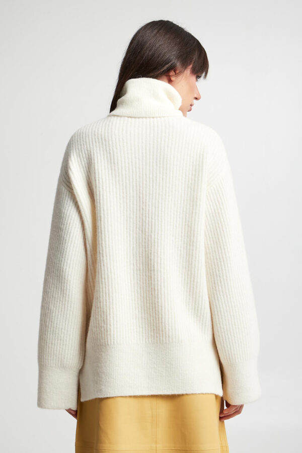 Sweter damski z golfem NOTES DU NORD