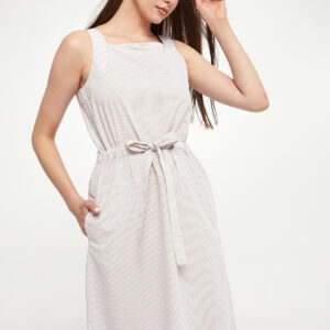 Sukienka w paski Panfilo MAX MARA LEISURE