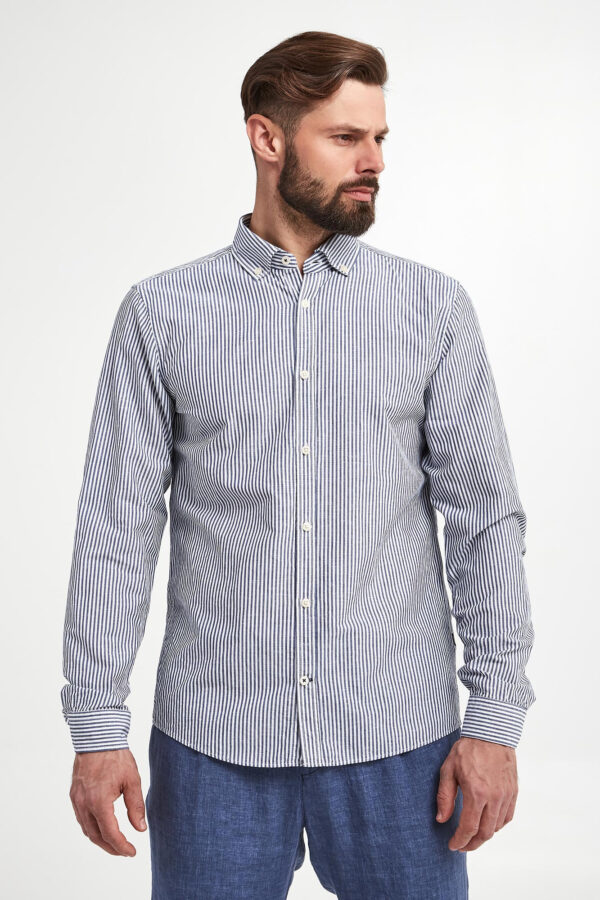 Koszula męska lniana Heli2-W JOOP! JEAN