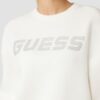 GUESS Damska bluza w kolorze ecru Cecilia