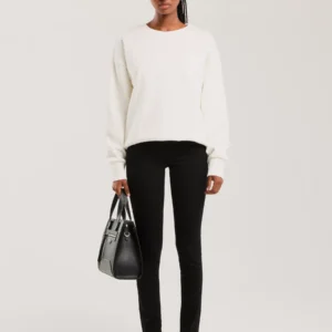 Bluza damska z aplikacją biała Oneidea 100