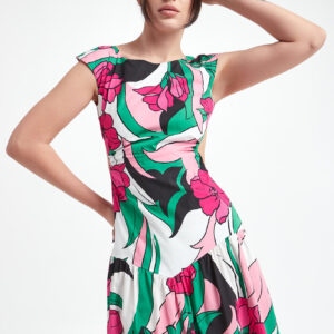 Sukienka Ambiguo 1 PINKO