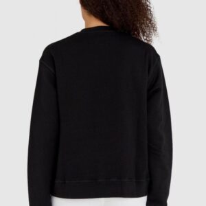 DSQUARED2 Czarna bluza damska z dużym logo icon