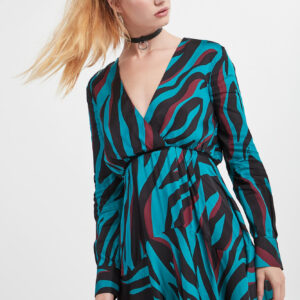 Sukienka satynowa Akihiro PINKO