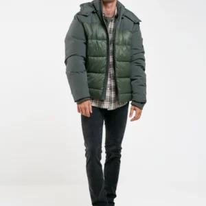 Jeansy męskie dopasowane czarne Tedd 918