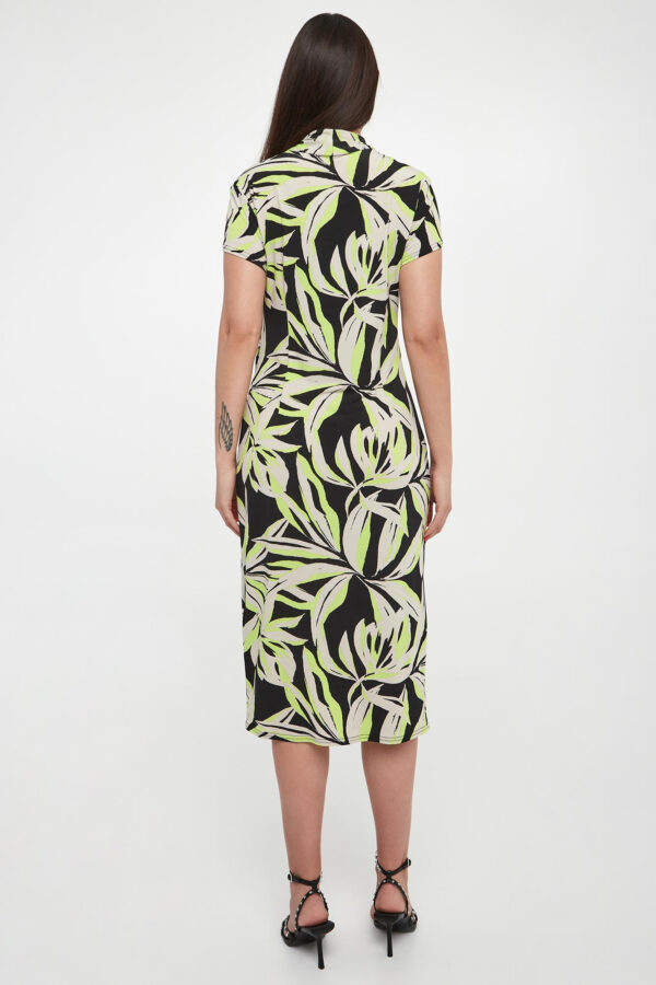 Sukienka ze wzorem JOSEPH RIBKOFF