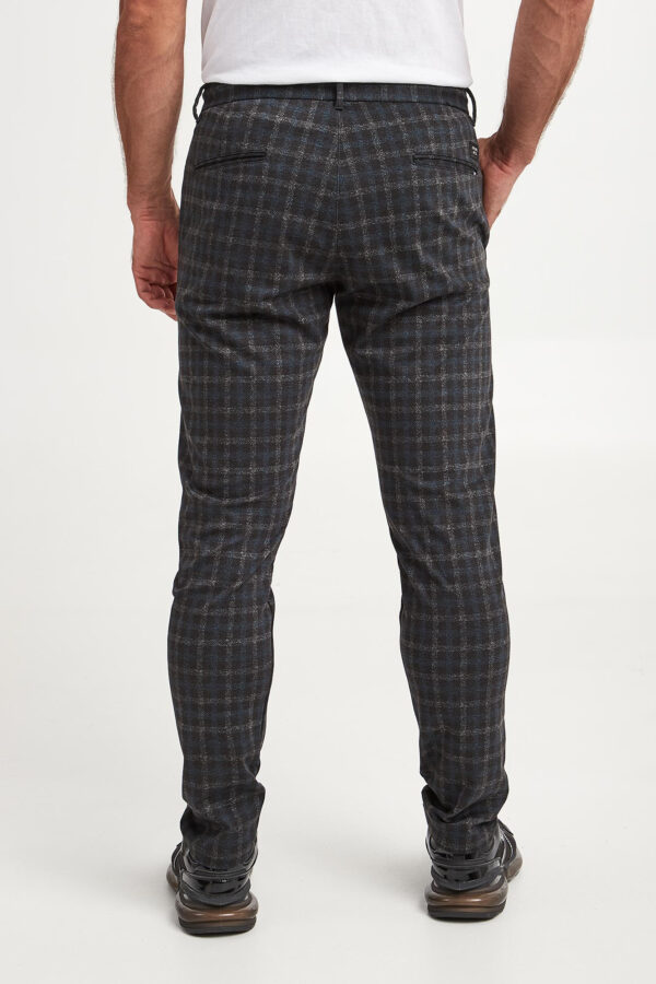 Spodnie męskie w kratę Maxton3-W JOOP! JEAN