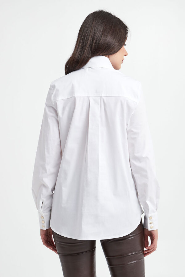 Koszula damska z kokardą BABYLON