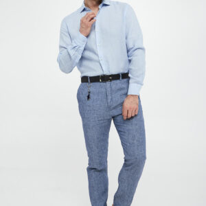 Koszula męska lniana PAUL&SHARK