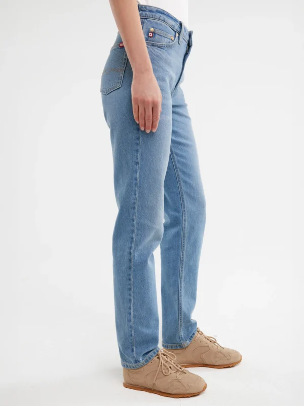 Jeansy damskie jasnoniebieskie Charlotte 170