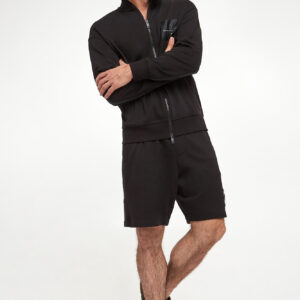 70b822f39346f840fb8ee9c387f399afa3b51854 Bluza męska ze stójką ARMANI EXCHANGE