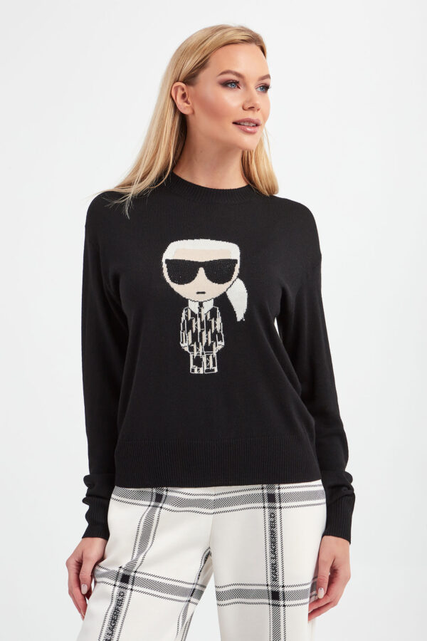 SWETER KARL LAGERFELD