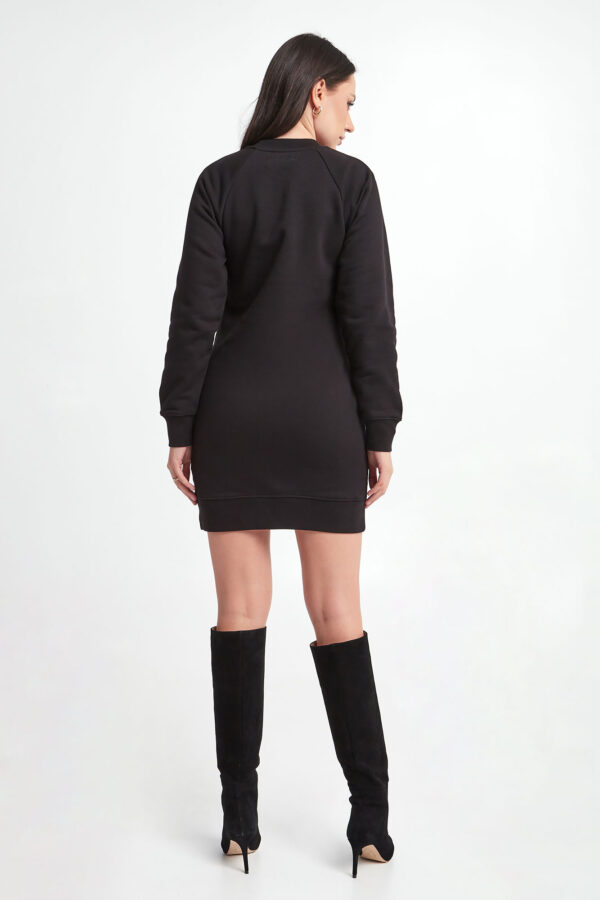 Sukienka dresowa KARL LAGERFELD