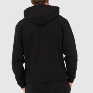 KENZO Czarna bluza męska z kapturem