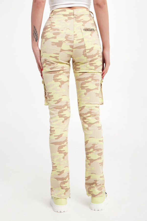Spodnie damskie cargo PATRIZIA PEPE
