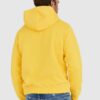 DSQUARED2 Żółta bluza męska invicta cool hoodie