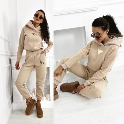 Komplet dresowy latte Roya