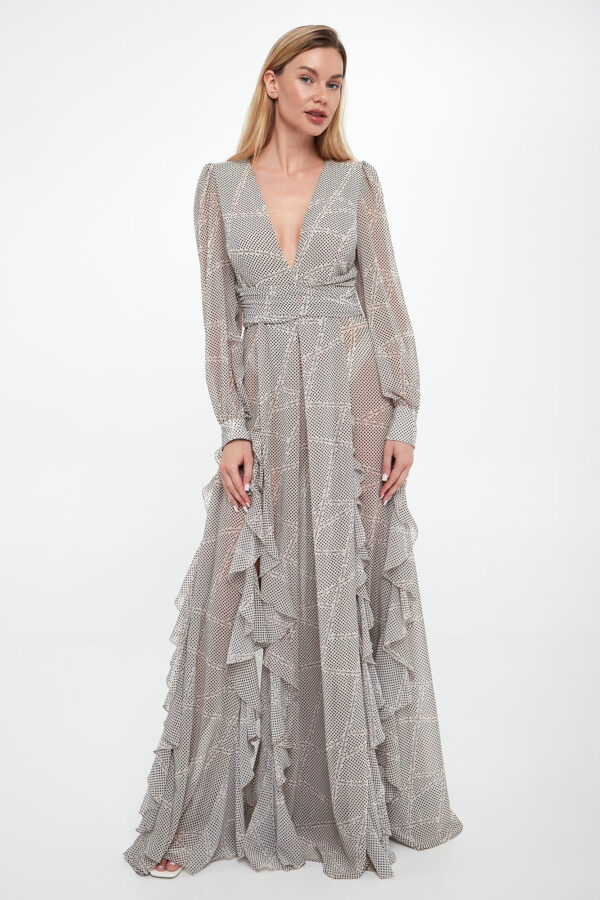 Sukienka maxi ELISABETTA FRANCHI