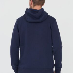 TOMMY JEANS Granatowa męska bluza z kapturem