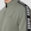 GUESS Zielona męska bluza New Arlo