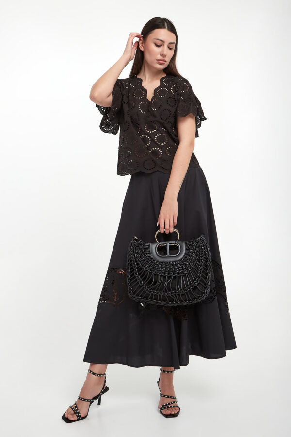 Bluzka damska w haft angielski TWINSET