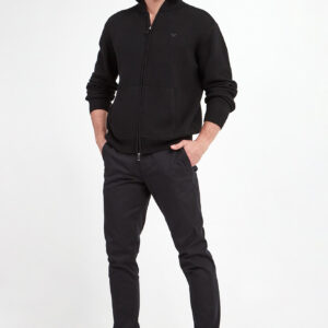 Sweter z kapturem męski EMPORIO ARMAN