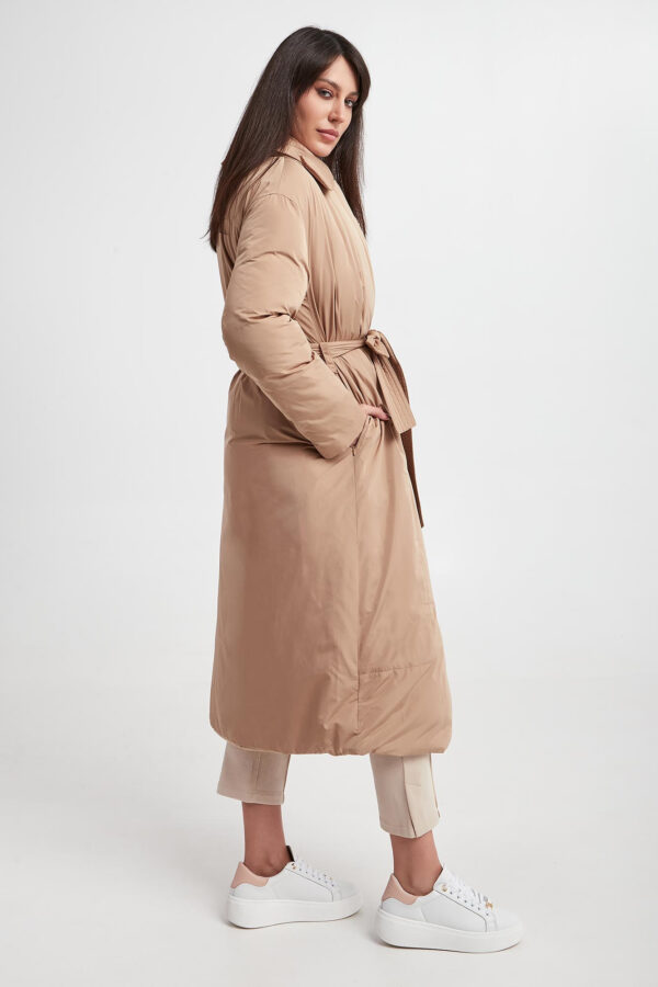 Płaszcz damski puchowy BLAUER